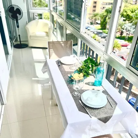 La Chunga Los Cristianos Apartmán *
